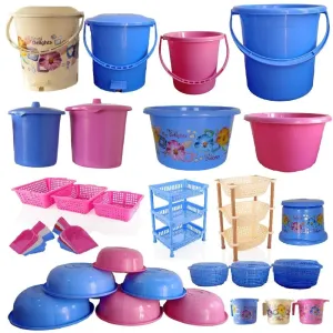 plastic household items